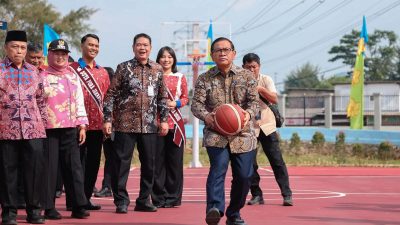 Pramono Resmikan Taman
