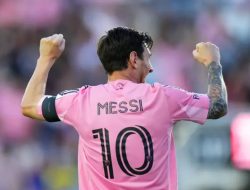 Lionel Messi Bobol Barcelona Inter Miami Ditahan Imbang 2-2