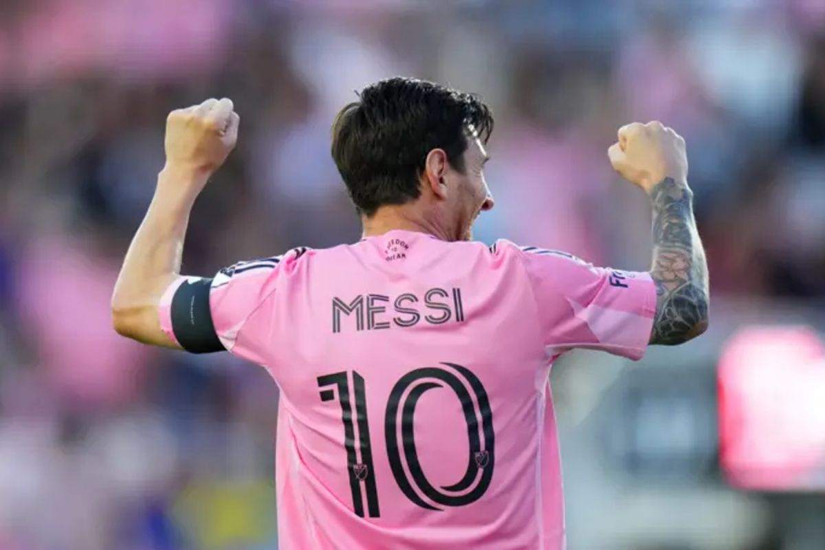 Lionel Messi Bobol Barcelona
