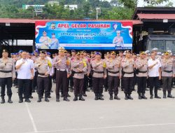 347 Personel Polda Papua Diterjunkan dalam Operasi Keselamatan Cartenz