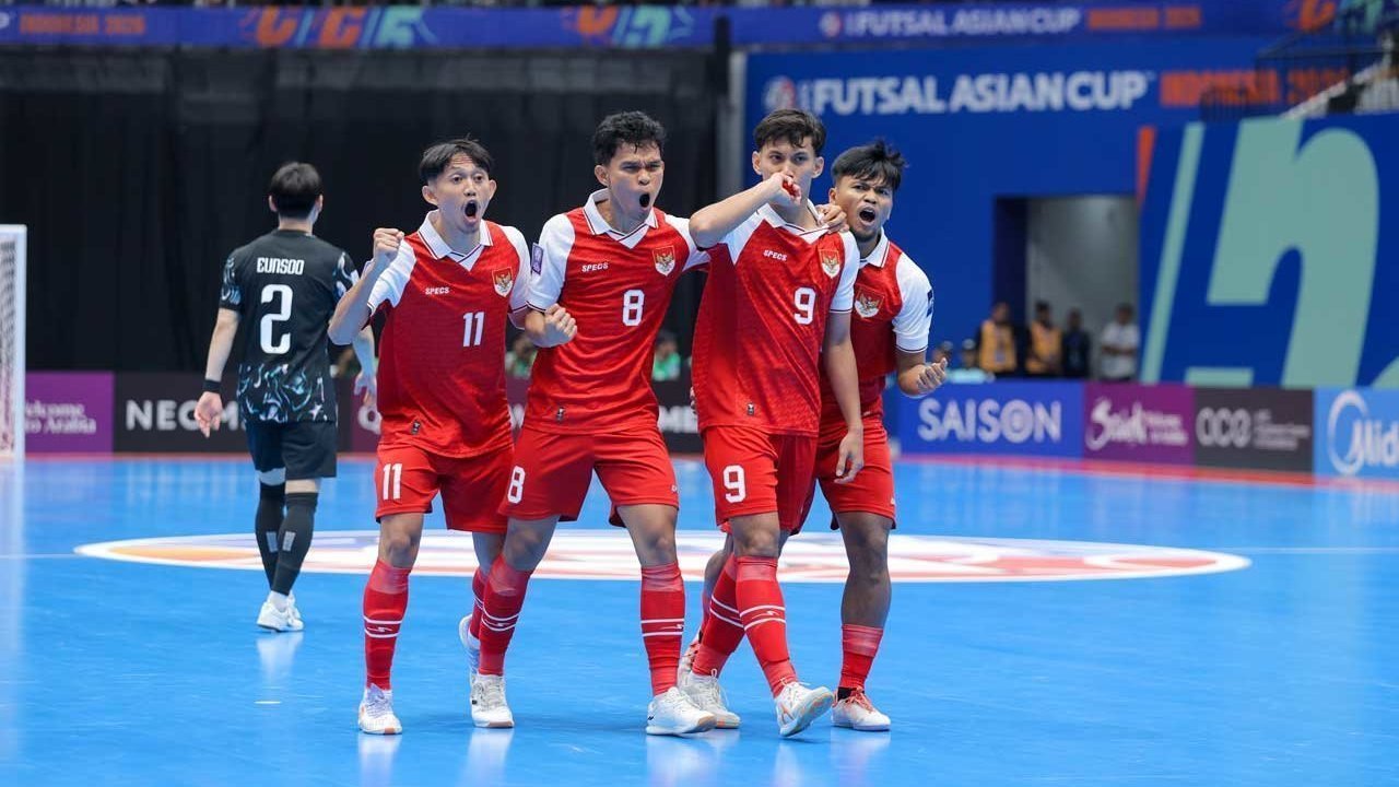 Indonesia Vs Iran