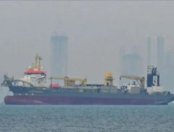 Kapal Kargo Thailand Diserang Saat Lewati Selat Hormuz