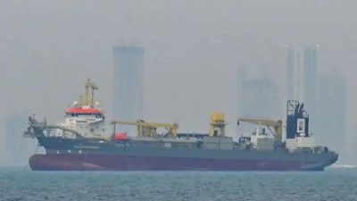 Kapal Kargo Thailand