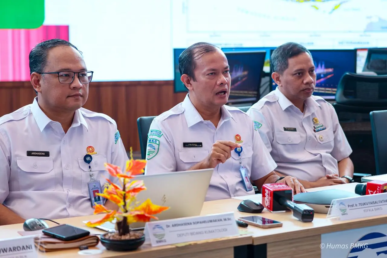 BMKG Ingatkan Kemarau 2026