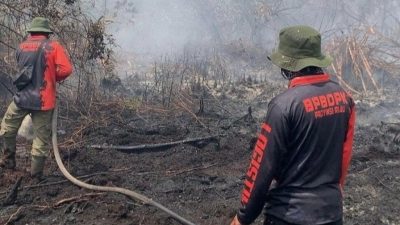 Karhutla Kepung Pondok Pesantren