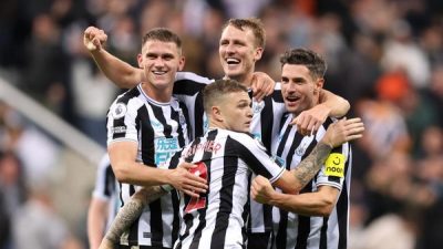 Antiklimaks Newcastle United