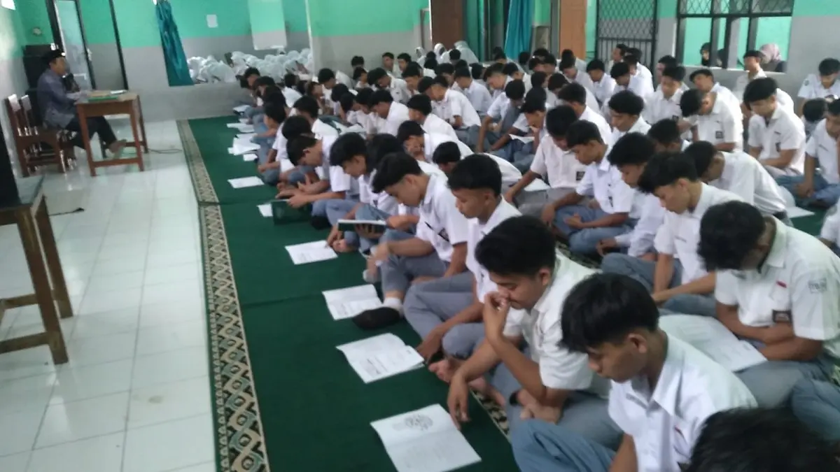 Cara Pelajar di Tasikmalaya