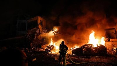 Serangan Rudal Cluster Iran