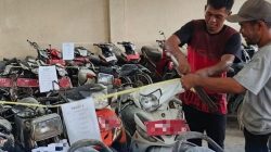 Pemkab Karawang Raup Rp 228 Juta dari Lelang 71 Motor Dinas