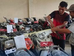 Pemkab Karawang Raup Rp 228 Juta dari Lelang 71 Motor Dinas