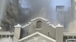 Apartemen Mediterania Tanjung Duren Jakbar Terbakar