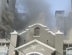 Apartemen Mediterania Tanjung Duren Jakbar Terbakar