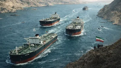 Iran Kebanjiran Minyak