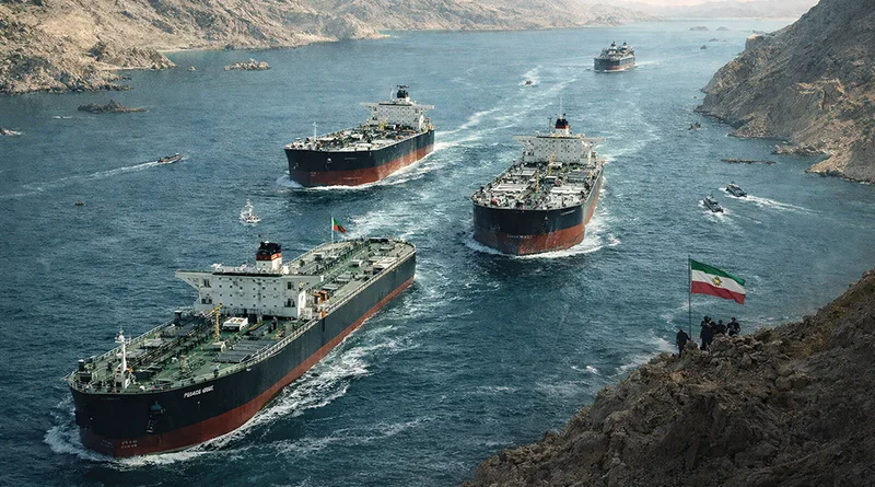 Iran Kebanjiran Minyak