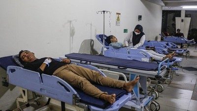 17 Korban Kecelakaan KRL Bekasi Masih Dirawat