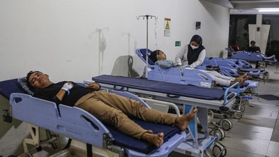17 Korban Kecelakaan KRL